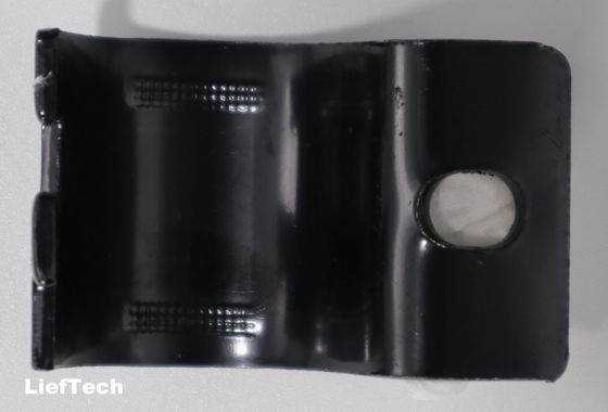 Stalen 28 mm metalen buisverbindingen Lean Tube Bracket Flat Fixed Joint Lichte gewicht