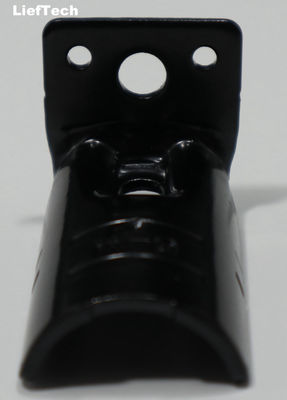 verticale rechthoekige buisverbinding 2,5 mm dikte Corrorectieweerstand