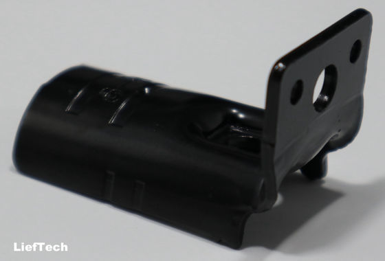 verticale rechthoekige buisverbinding 2,5 mm dikte Corrorectieweerstand