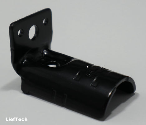 verticale rechthoekige buisverbinding 2,5 mm dikte Corrorectieweerstand