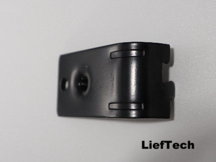 Pijpklem vaste parallelle verbinding zwart linkerbuisconnector