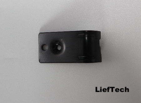Pijpklem vaste parallelle verbinding zwart linkerbuisconnector