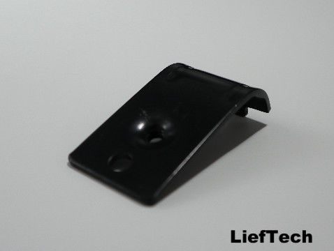 Pijpklem vaste parallelle verbinding zwart linkerbuisconnector