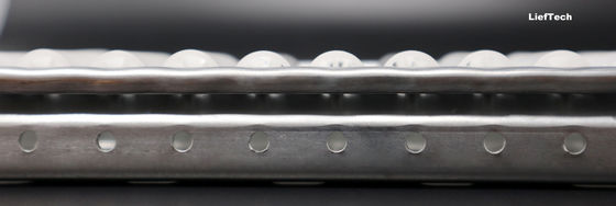 Stalen placon rollers Groove Breedte 60 mm Standaard type Met klein wiel
