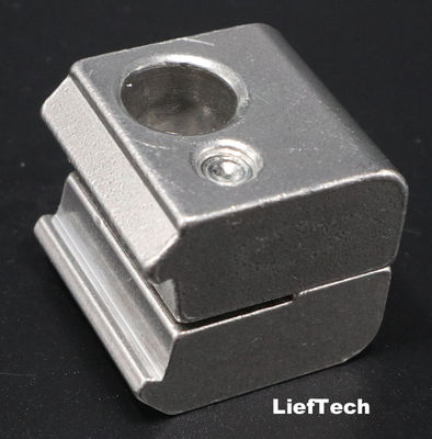Gegote aluminiumbuisverbindingen, parallelle roterende verbinding
