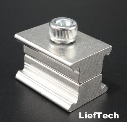 Gemakkelijk te monteren Aluminiumbuisverbindingen T3-T8 ISO9001 voor karakuri systeem