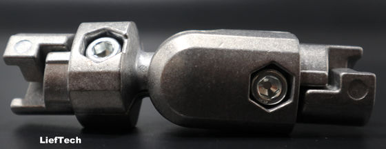 Interne roterende 180 graden verbinding aan beide uiteinden Karakuri systeem connector