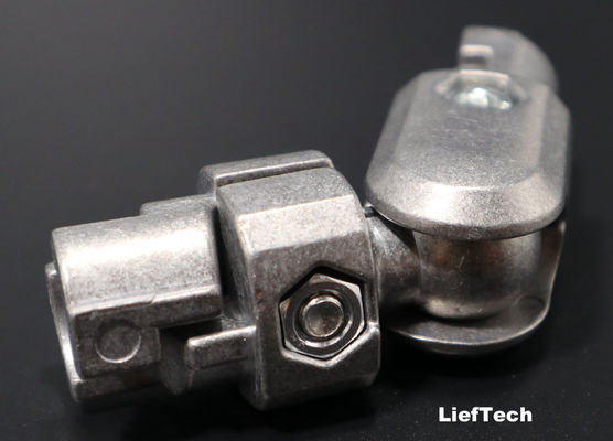 Interne roterende 180 graden verbinding aan beide uiteinden Karakuri systeem connector