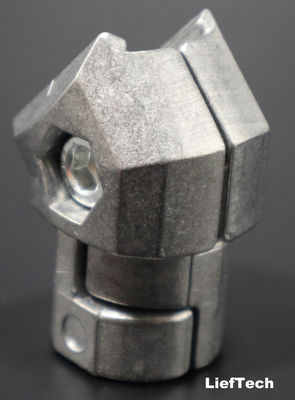 Aluminium 45 graden Pipe Joint Fitting Industrieel frame 0,052kg / stuks