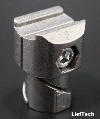 Karakuri-systeem Tees Pipe Fittings 6063 T5 grondstof aluminiumlegering