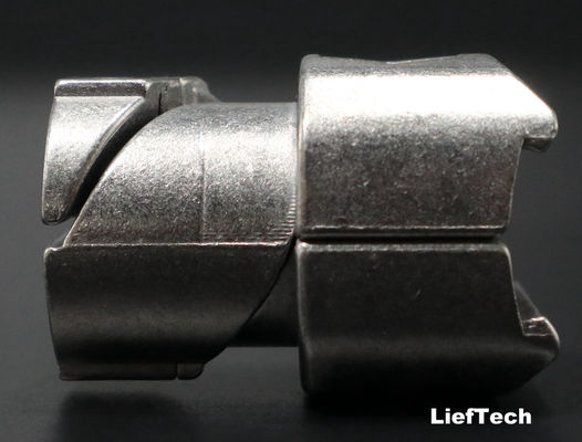 Karakuri-systeem Tees Pipe Fittings 6063 T5 grondstof aluminiumlegering