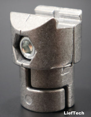 Verbindingen voor buisleidingen van aluminiumlegering van zilveren interne T-buisverbinding