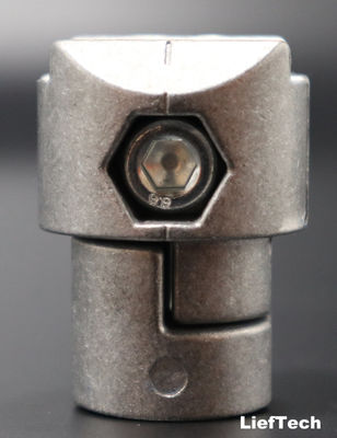 Verbindingen voor buisleidingen van aluminiumlegering van zilveren interne T-buisverbinding