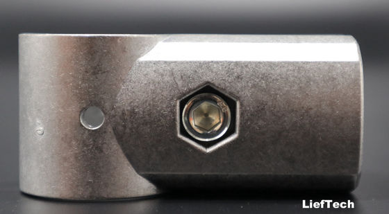 Aluminiumlegering Lean Pipe Joint Connector T-vormig Karakuri-accessoire