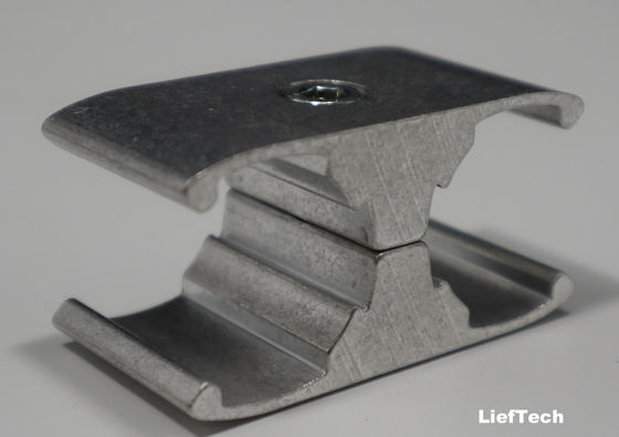 Parallelle vaste aluminiumbuisconnectoren met OEM- en ODM-diensten