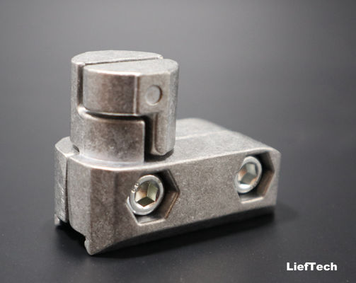 Versterkte aluminiumbuisconnectoren T-vormige binnenste rechte verbinding