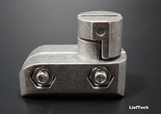 Versterkte aluminiumbuisconnectoren T-vormige binnenste rechte verbinding