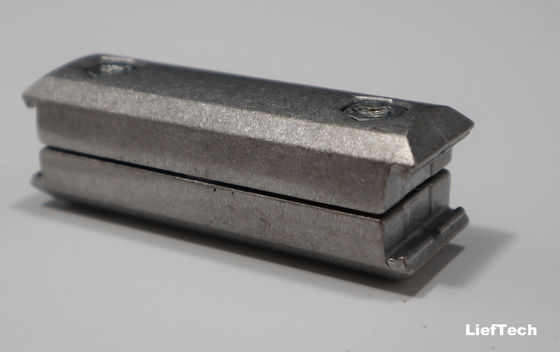 28 Series Aluminium Pipe Connectors Fittings Zilver Hoge duurzaamheid