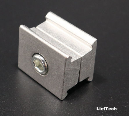28 mm Aluminium Pipe Fittings Parallel Joint Die Casting Internationale normen