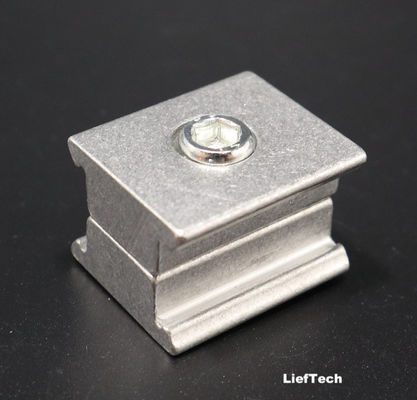 28 mm Aluminium Pipe Fittings Parallel Joint Die Casting Internationale normen