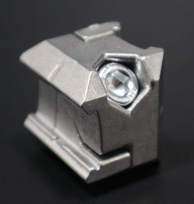 6063 T5 Aluminium Lean Pipe Connector Pipe Cross Joint Karakuri systeem