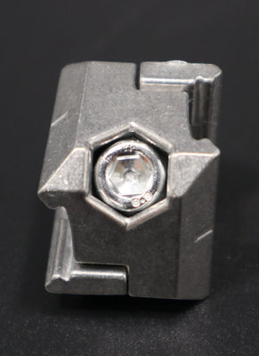 6063 T5 Aluminium Lean Pipe Connector Pipe Cross Joint Karakuri systeem