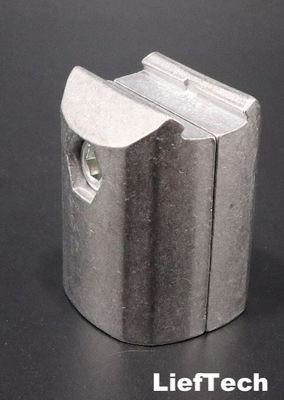 Vierkant aluminium T-verbinding T3-T8 voor 28 mm aluminiumpijp