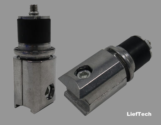6063T5 aluminium legering draaibare buisklem aluminium aansluiting voor karakuri systeem