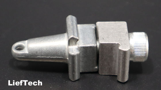 Gemakkelijk te monteren tweerichtingsverbindingsbuis aluminium legering accessoire lichtgewicht aluminium mobiel accessoire