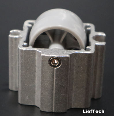 Fabriek groothandel aluminium profiel mobiel accessoire met wiel 6063T5 aluminium legering mobiel accessoire