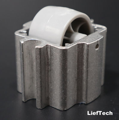 Fabriek groothandel aluminium profiel mobiel accessoire met wiel 6063T5 aluminium legering mobiel accessoire