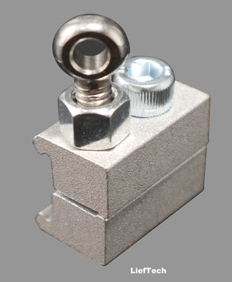 Lichte functioneel accessoire en gesplitste schroefset 6063T5 van aluminiumlegering