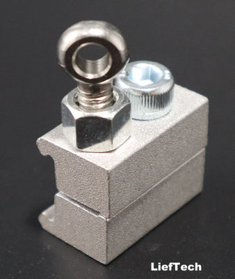 Lichte functioneel accessoire en gesplitste schroefset 6063T5 van aluminiumlegering