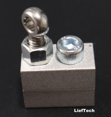 Lichte functioneel accessoire en gesplitste schroefset 6063T5 van aluminiumlegering