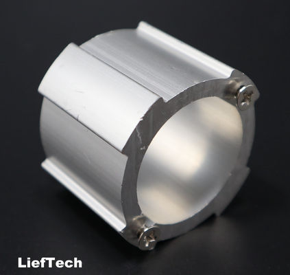 Rechte draaibare glijdende mouw verplaatsbaar accessoire lichtgewicht aluminium accessoire