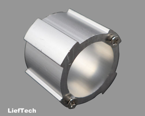 Rechte draaibare glijdende mouw verplaatsbaar accessoire lichtgewicht aluminium accessoire