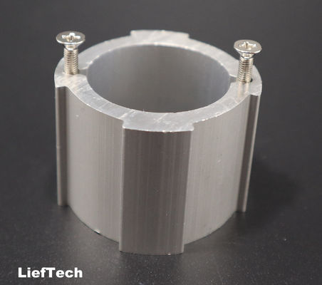 Rechte draaibare glijdende mouw verplaatsbaar accessoire lichtgewicht aluminium accessoire