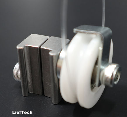 Schroefverbinding U Groove Wheel Rollers met Aluminium Joint Movable