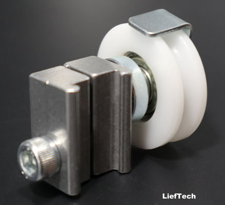 Schroefverbinding U Groove Wheel Rollers met Aluminium Joint Movable