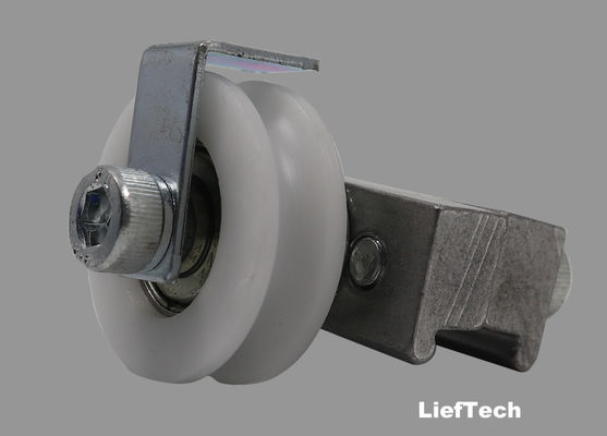 Schroefverbinding U Groove Wheel Rollers met Aluminium Joint Movable