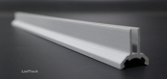 ISO9001 buis accessoires 3 mm paneel kaart slot Plastic Guide