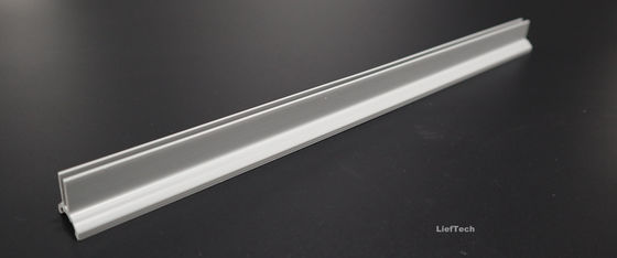 ISO9001 buis accessoires 3 mm paneel kaart slot Plastic Guide