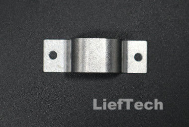 6063 T5 Aluminiumlegeringsbuis Buckle Easy Assembly Geoxideerd oppervlak