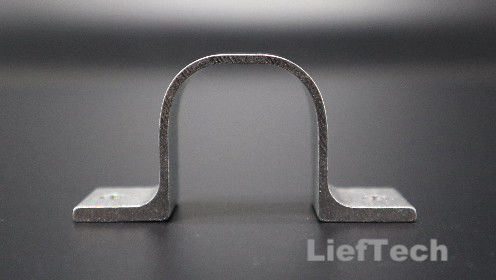 6063 T5 Aluminiumlegeringsbuis Buckle Easy Assembly Geoxideerd oppervlak