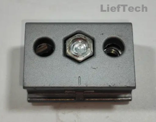 Lichte gewicht Tube Accessories Aluminium Inlay Joint voor het aansluiten van werktafelplaten