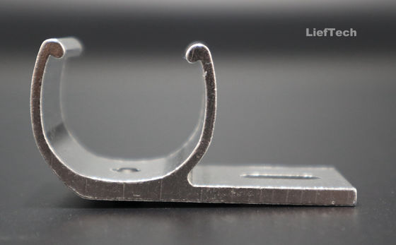 Anodisatietoebehoren voor buizen Tafelplaat Connector aluminium legering