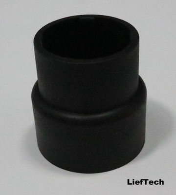 6063 T5 aluminiumlegering Buizen Accessoires Buitenste beschermende verhoogde plastic hoes