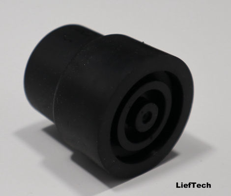 6063 T5 aluminiumlegering Buizen Accessoires Buitenste beschermende verhoogde plastic hoes