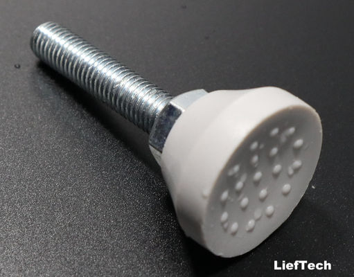 Gegalvaniseerd staal Custom Tube Assemblies onderste ondersteuning aan te passen schroefverbinding