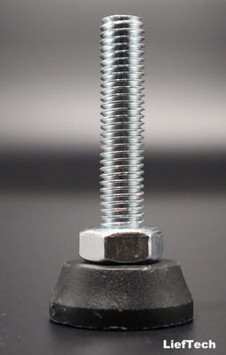 Gegalvaniseerd staal Custom Tube Assemblies onderste ondersteuning aan te passen schroefverbinding